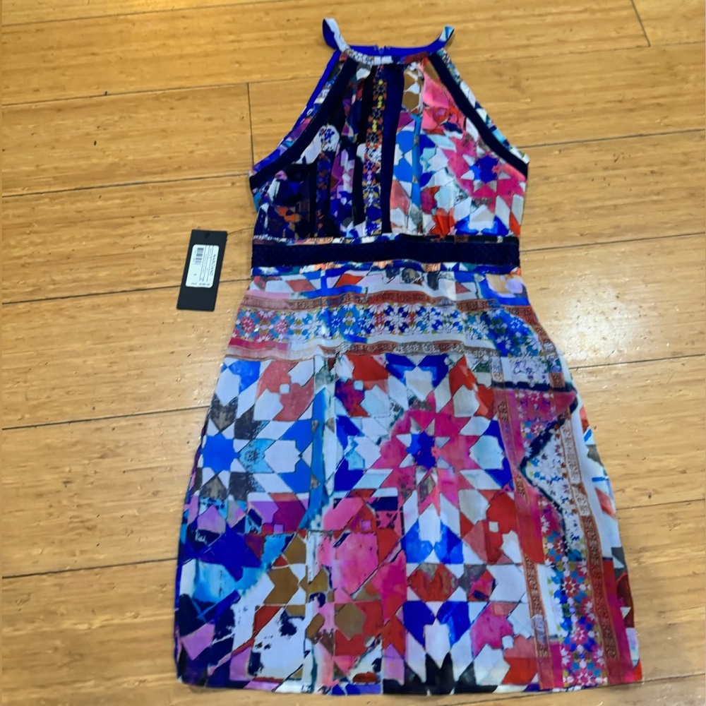 Marciano Kaleidoscope Tile Dress
